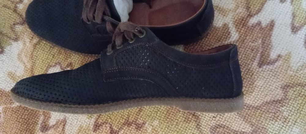 Туфли мокасины мужские