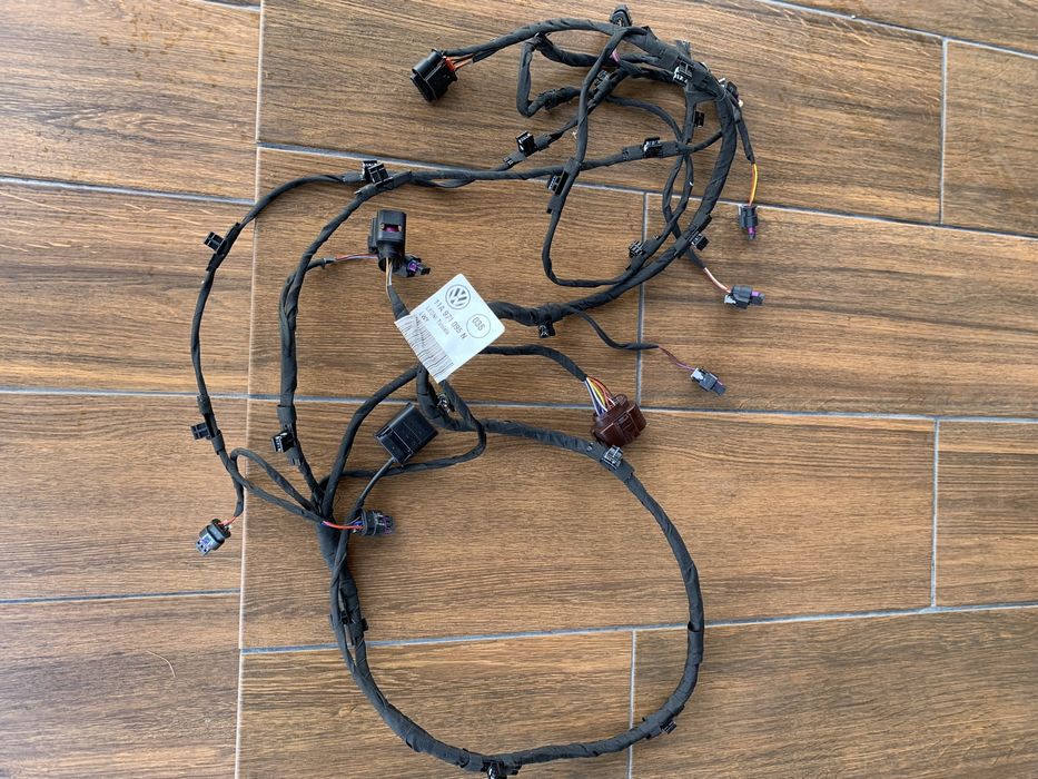 Volkswagen Id4 проводка переднього бампера