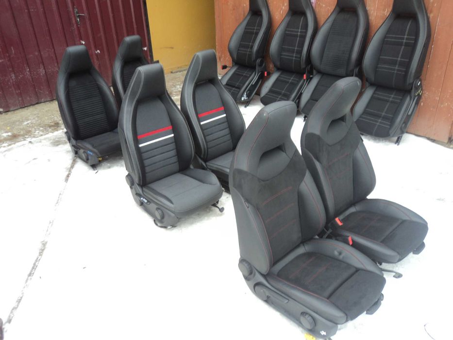 Мерседес GLA W176 W156 W117 рекаро віто сидіння Opel форд  ман рено