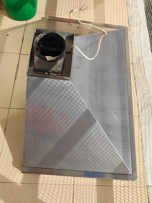 Exaustor de Cozinha Fox Group TF98X em Inox – GRÁTIS (Ler descrição)