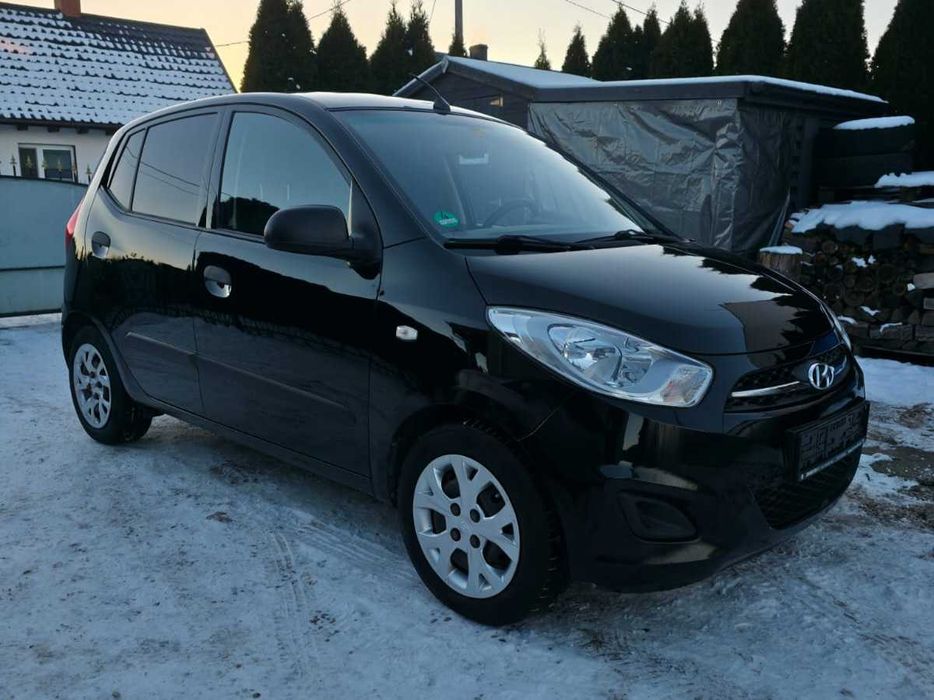 Hyundai i10 2013r Klima Elektryka