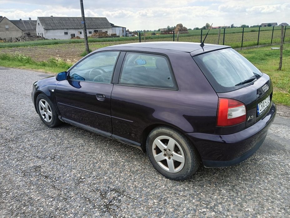 Sprzedam Audi a3 1.6