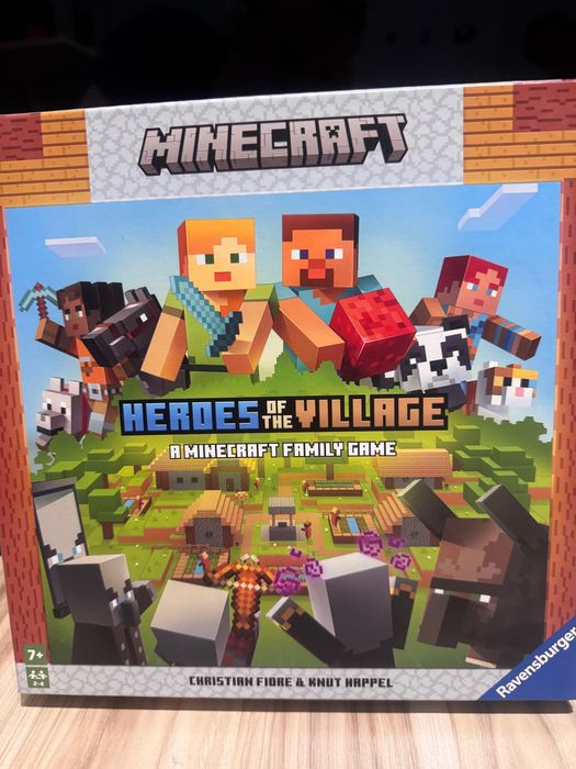 Gra planszowa minecraft
