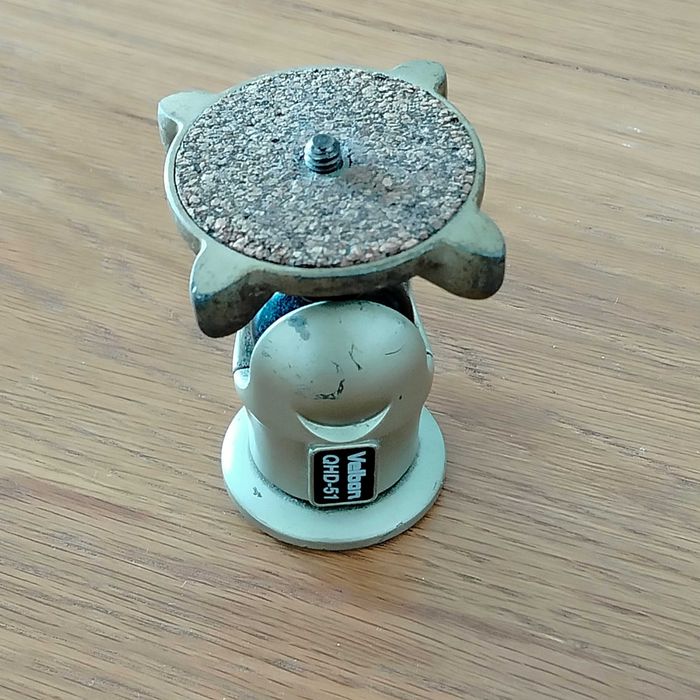 Velbon Ball  Head QHD-51, Cabeça Rótula para Tripé