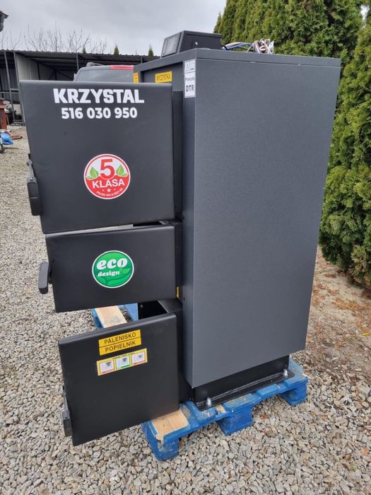Kocioł Piec CO EKO 25 kW Ekoenergia KRZYSTAL – 5 klasa ECODESIGN