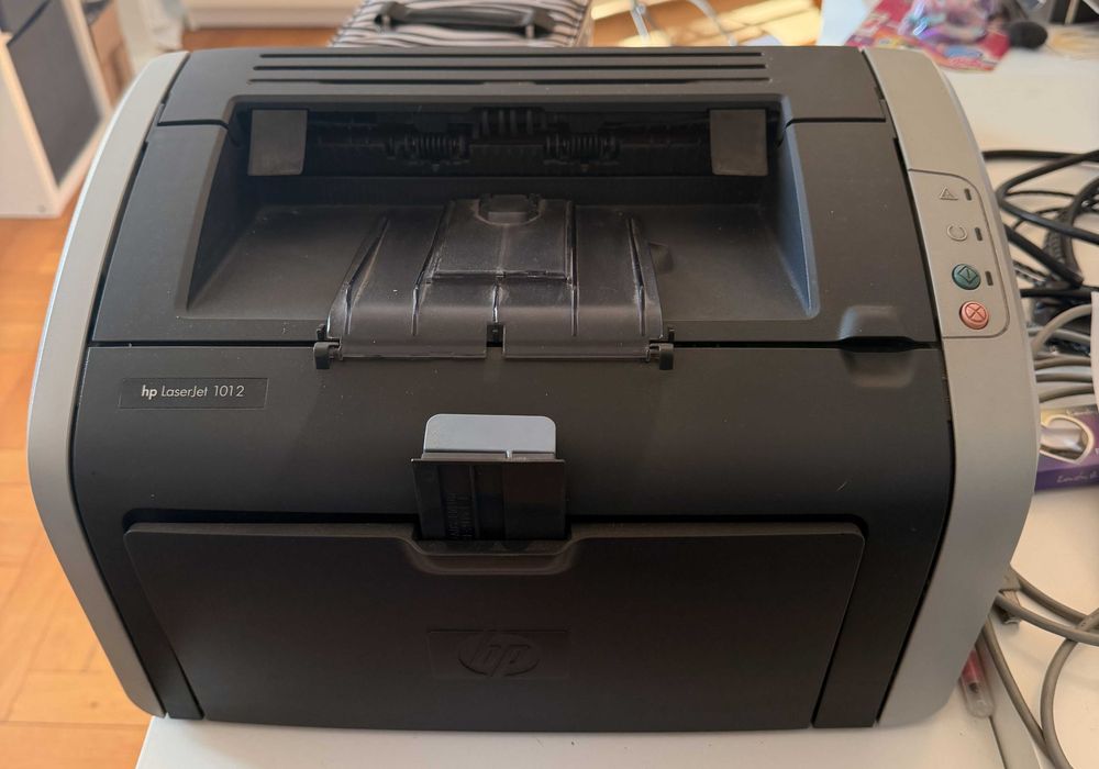 Drukarka Laserowa HP LaserJet 1012 15zł toner Windows 10 11
