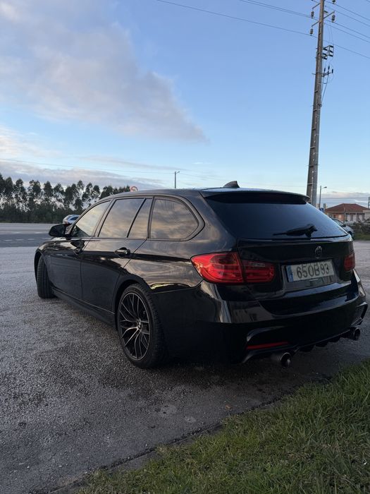 Bmw 320 f31 touring