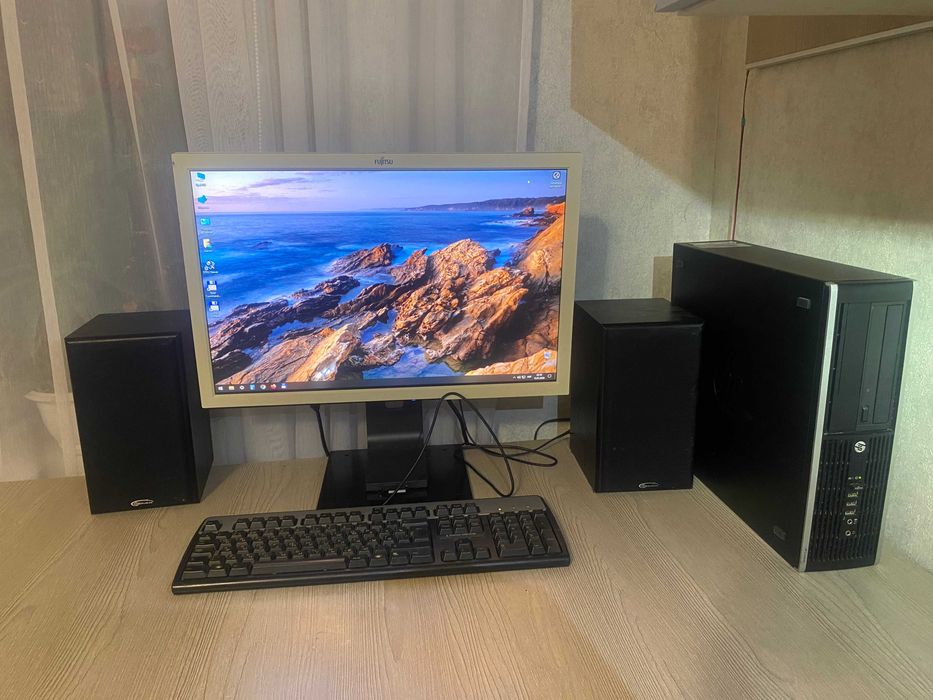 Комплект HP Compaq Pro 6300 SFF Intel Core i5-3570 SSD + HDD + Монітор