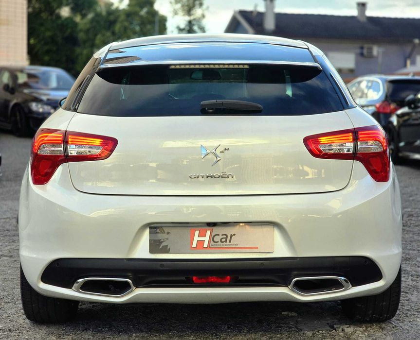 CITROEN DS5 HÍBRIDO SPORTCHIC 2.0HDI 200cv (FULL EXTRAS) — photo 5