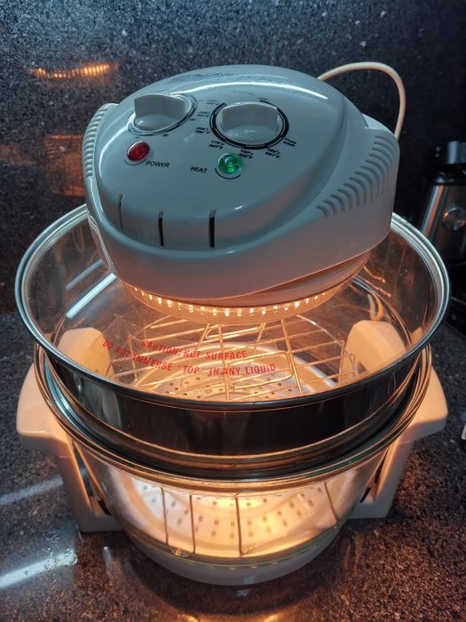 Forno  portátil de Halogéneo novo