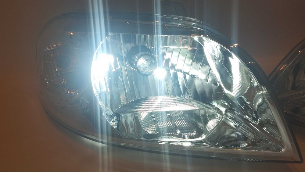 Фара Шевроле Авео т-250 с линзами