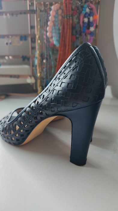 Buty skóra Poletto 36