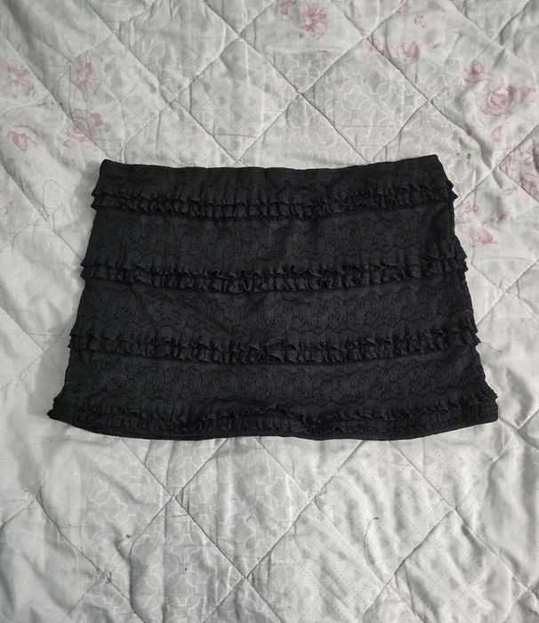 Mini spódnica rozmiar L