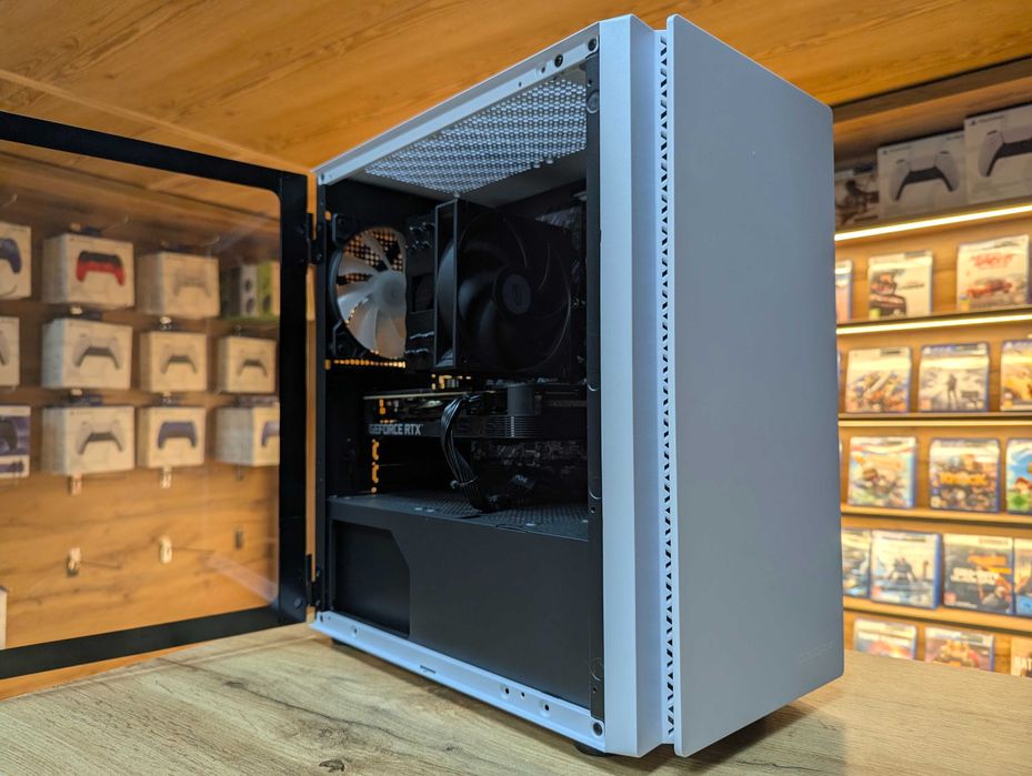 Ігрова збірка на Ryzen 5 5500 + RTX 5050 - гарантія!