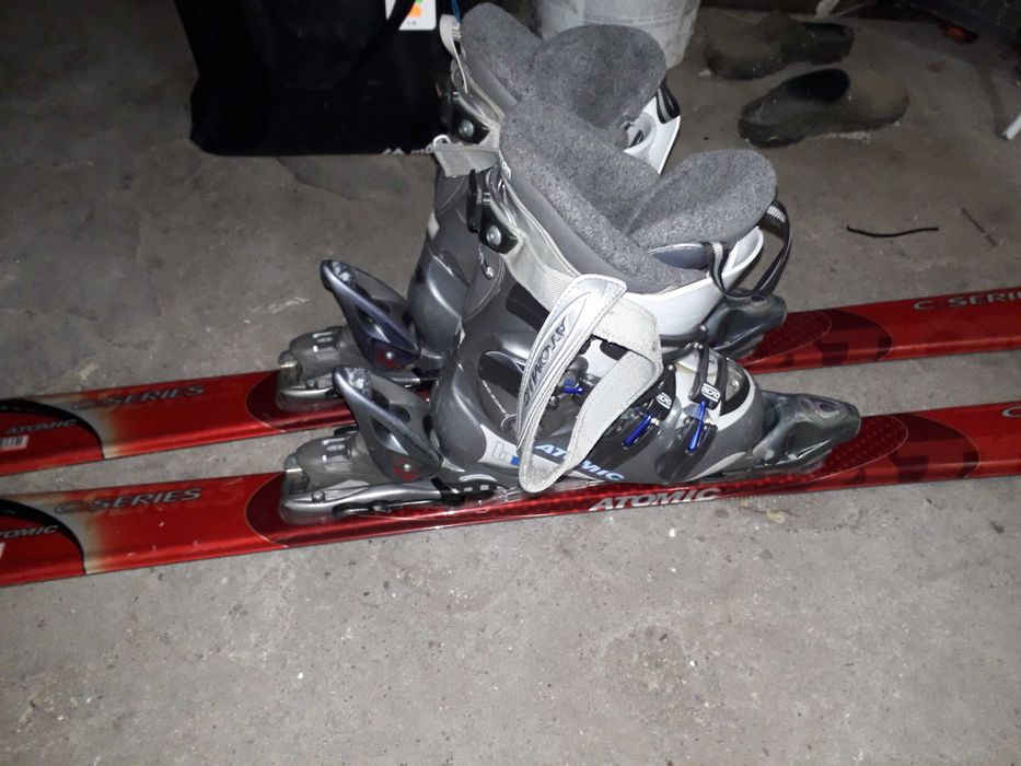 Narty Atomic 148 i buty Atomic