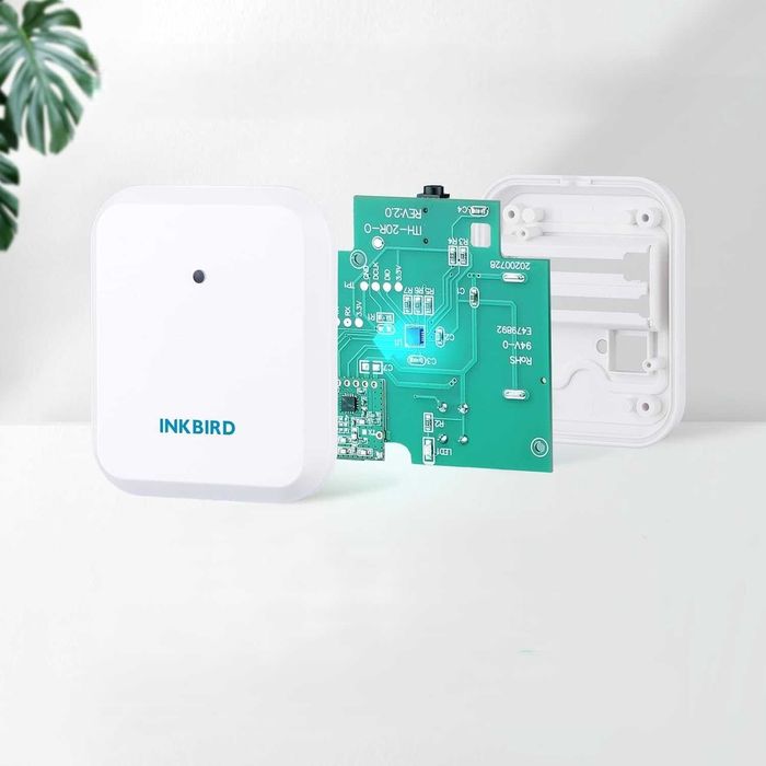 Inkbird ITH-20R-O Zestaw Radiowy Termometr z Higrometrem, 3x  z Bramką