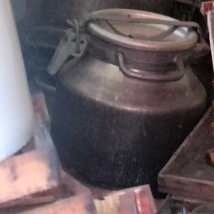 kany do mleka stalowe i aluminiowe 30-50 litrów