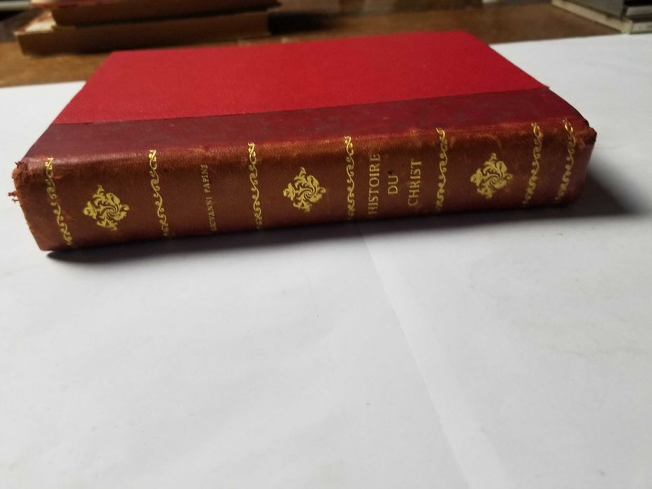 Livro Ref Par 2- Giovanni Papini - Histoire du Christ
