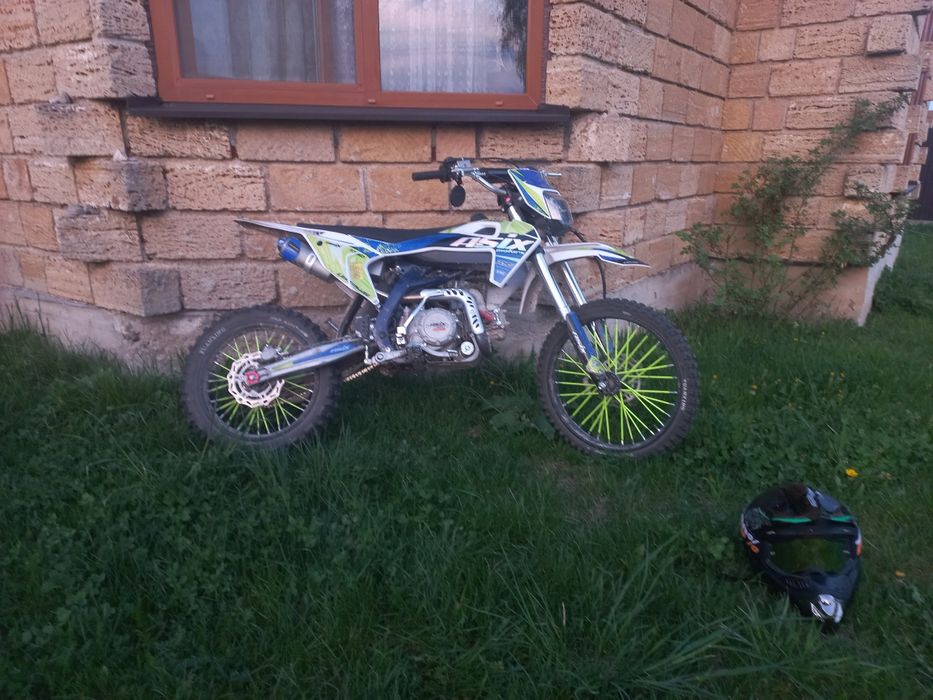 Asix dt 140 пітбайк ендуро (не kayo kaya kovi bse geon)