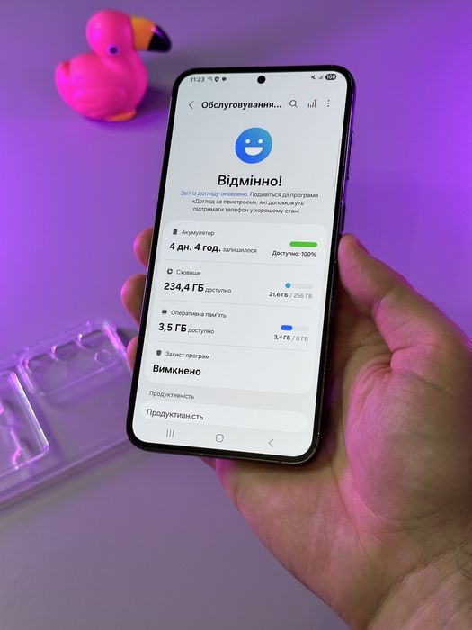 Як новий samsung galaxy s23 plus 256 98% акумулятор