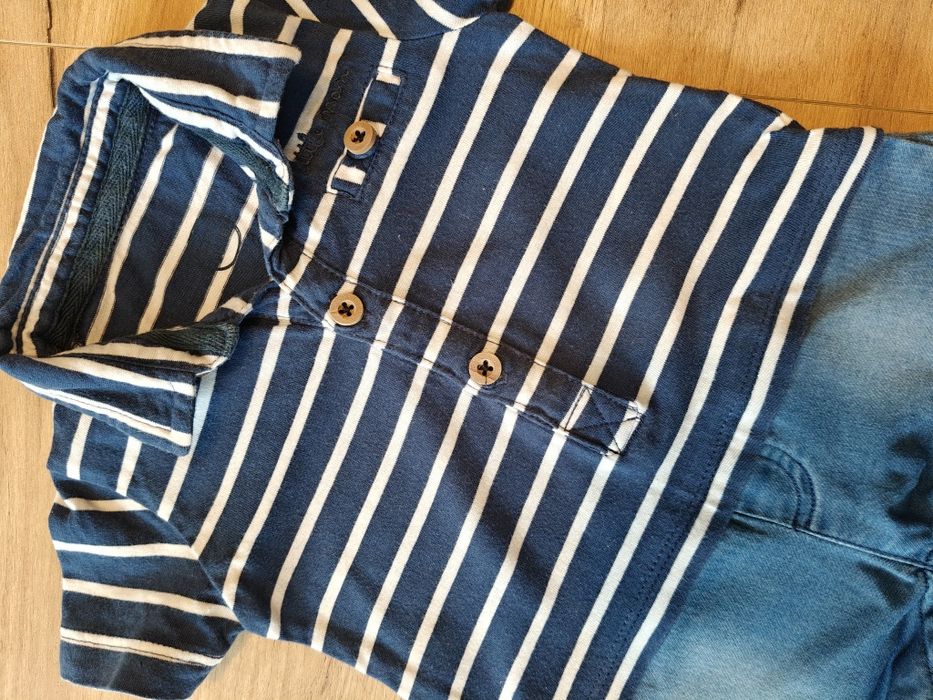 Rampersy na lato, rozmiar 62