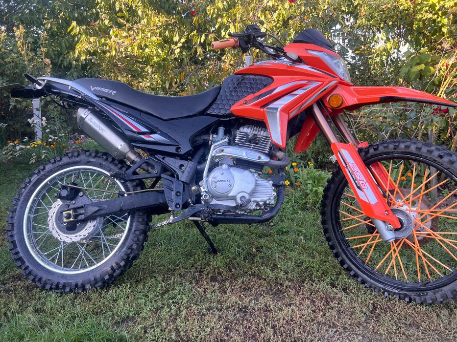 Продам мотоцикл вайпер 250 л