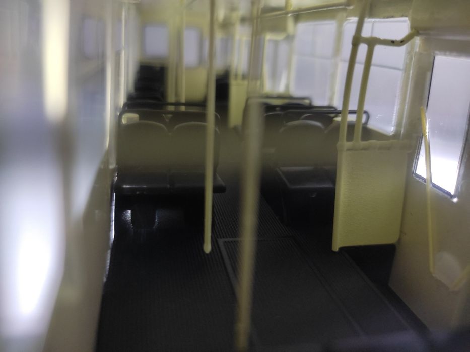 Модель троллейбуса Skoda 14TR