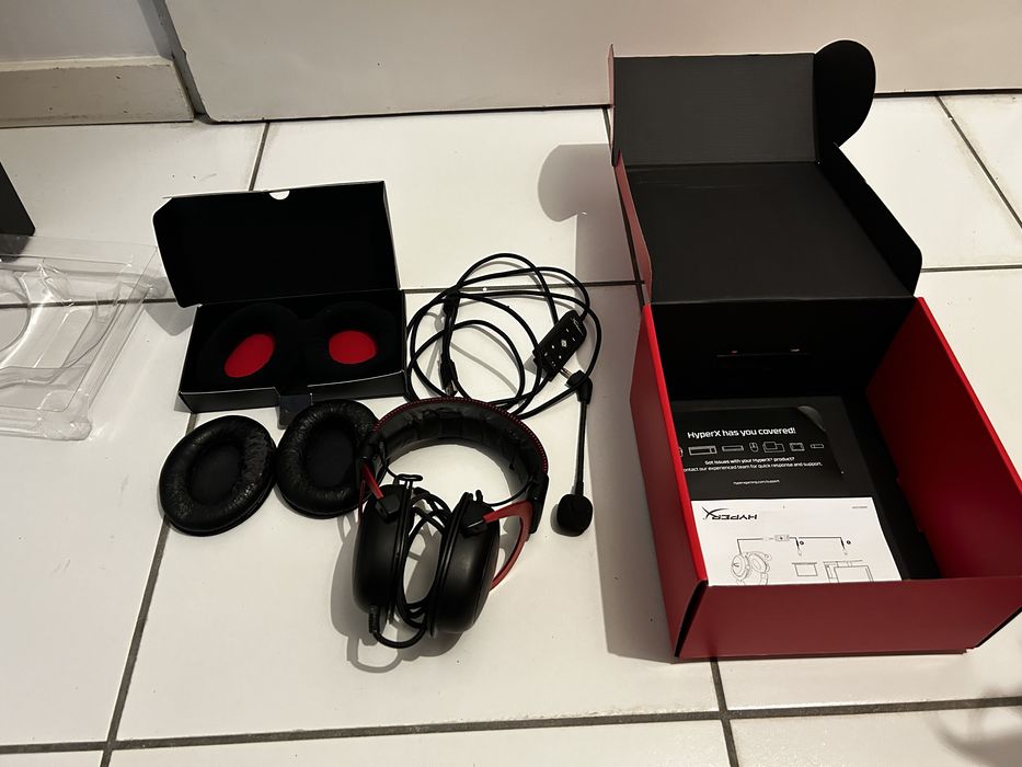 Imperdivel - Espetacular Headset gaming Hyper-x