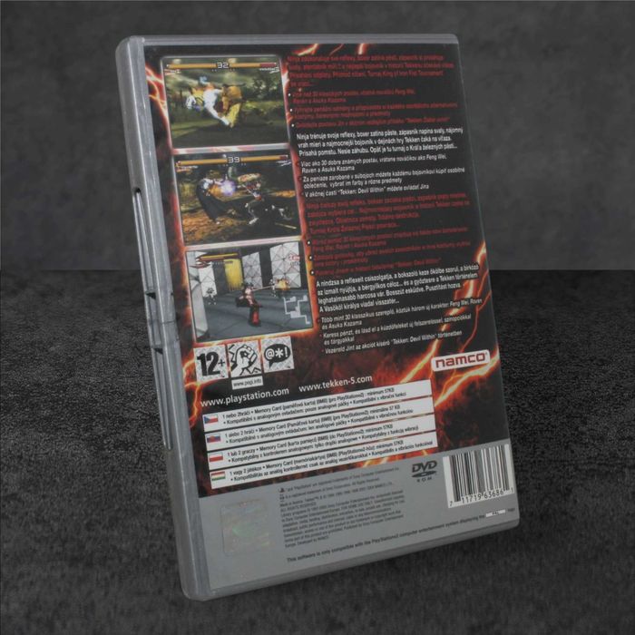 Tekken 5 ps2 GameBAZA
