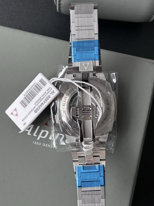 Nowy zegarek Alpina Alpiner Extreme Limitowany 1 z 50
