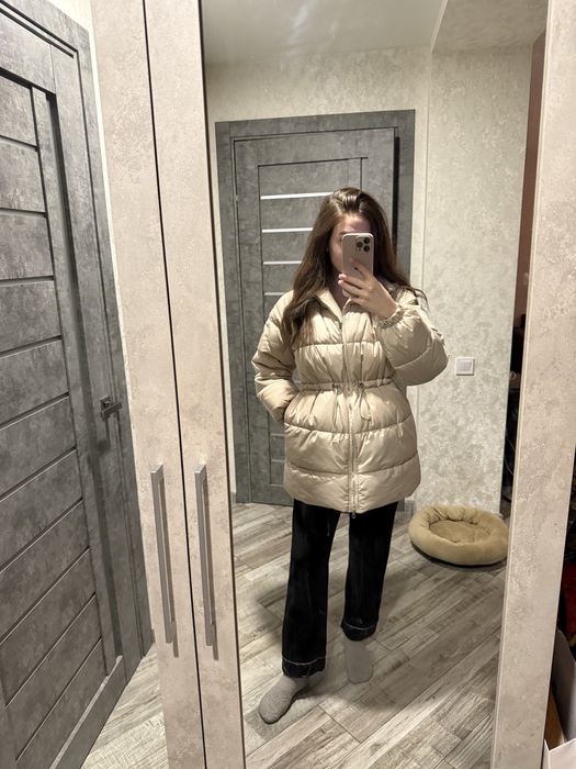 Зимова курточка пуховик