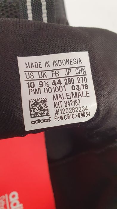 Buty męskie sportowe Adidas CF Lite Racer rozmiar 44 / wkładka 28 cm