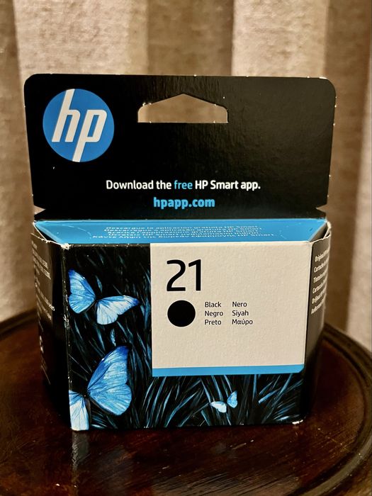 Tinteiros HP Preto e Tricolor