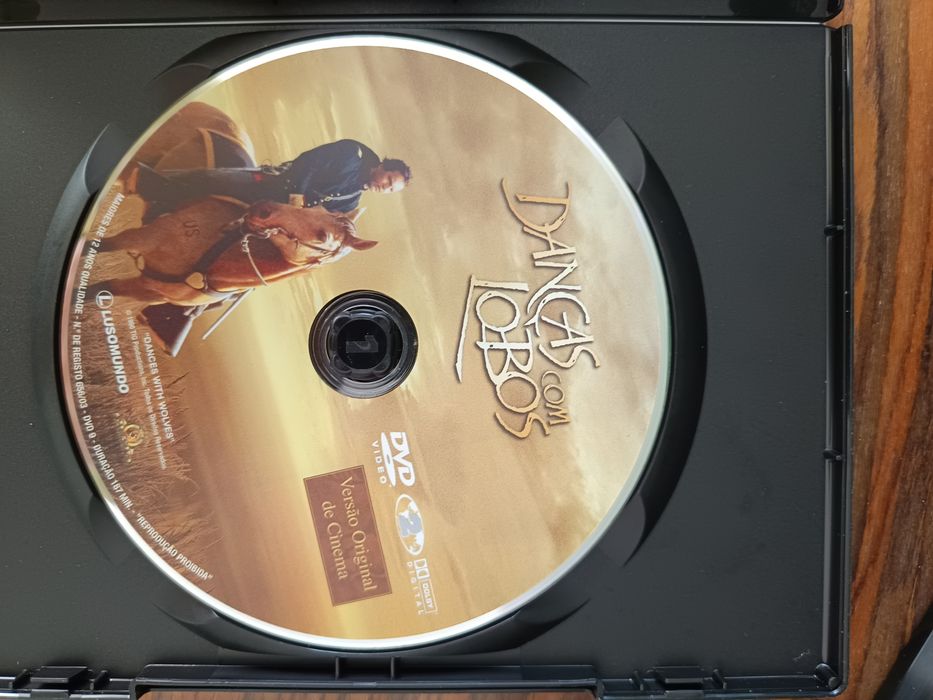 DVD dança com lobos