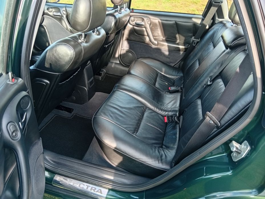 Opel Vectra B 2.2 benzyna