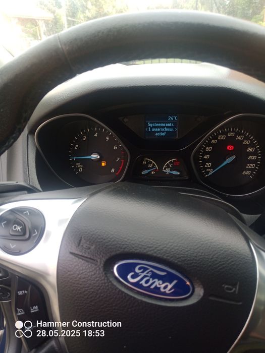 Forda Focus benzyna 1.0 manual.kombi
