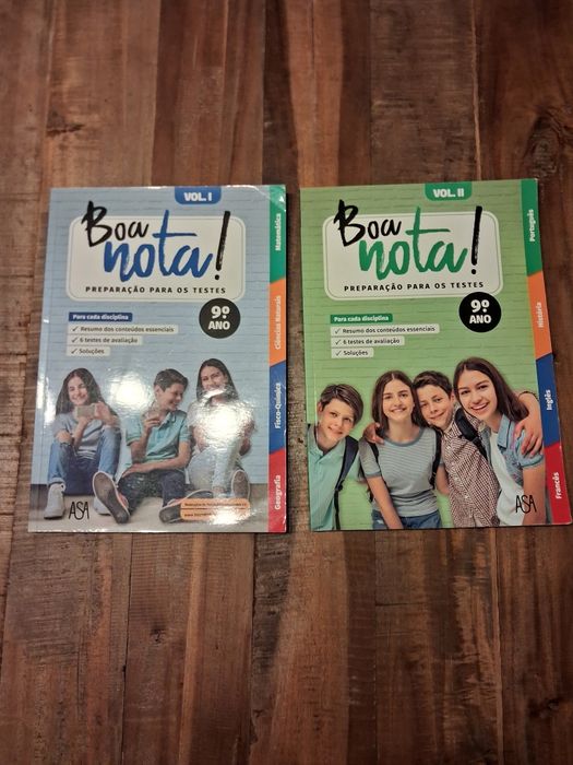 Preparação para os Testes 9ano