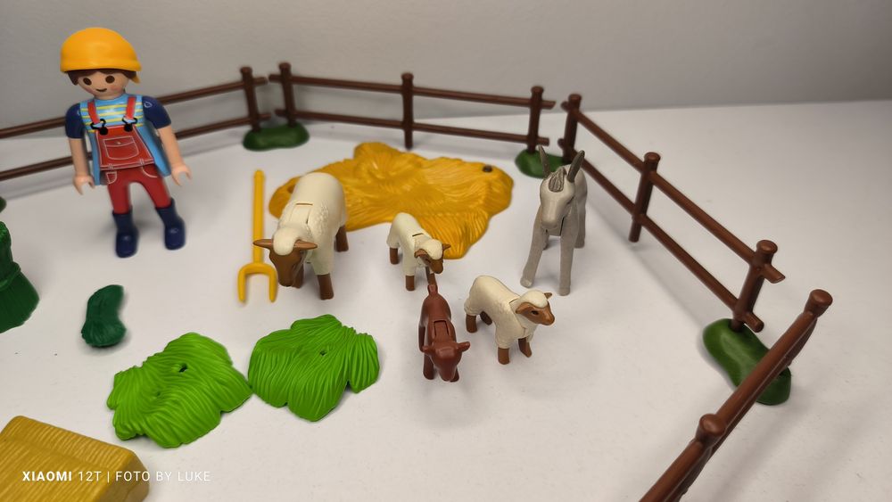Playmobil zestaw 6133 pastwisko dla zwierząt