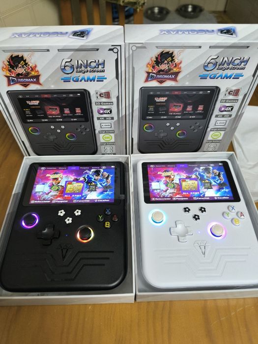 Consola retro arcade portátil 40000 jogos