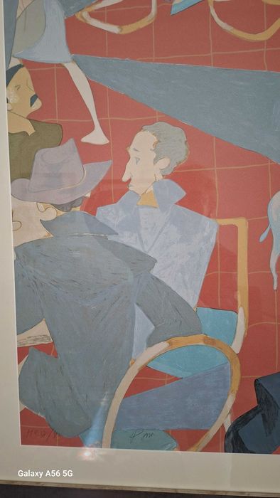 Serigrafia de Júlio Pomar