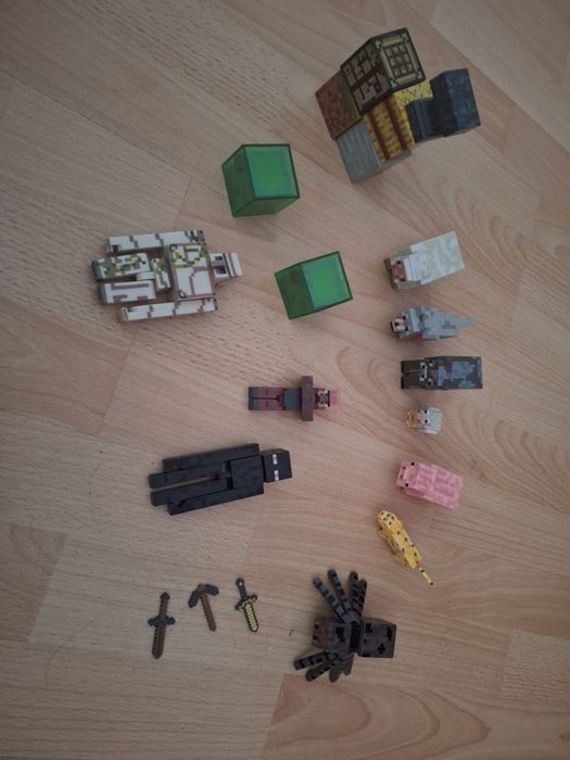 Minecraft figuras