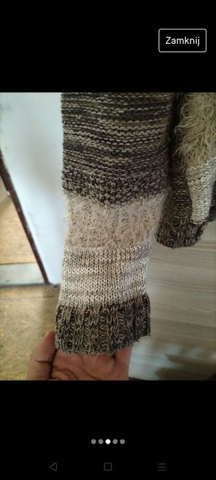 Sweterek damski Golf XL/42