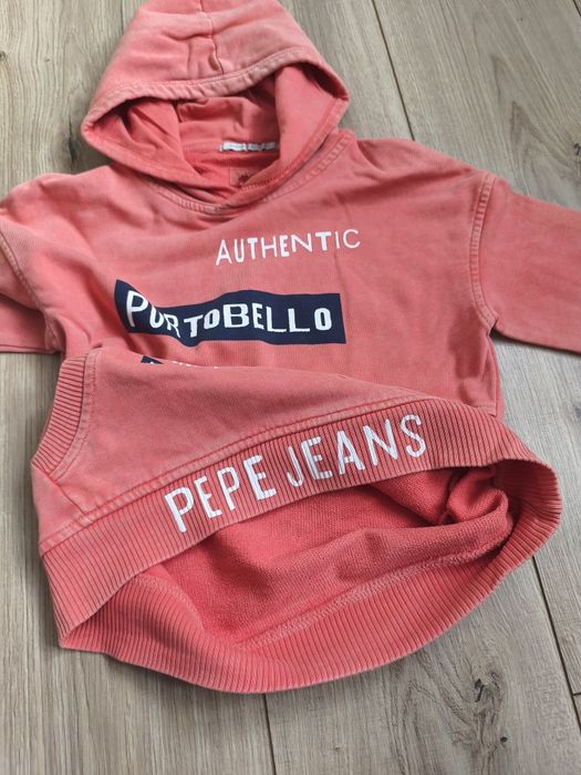 Bluza Pepe Jeans 116 dla chłopca stan bdb!!!
