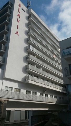 Apartament w Międzyzdrojach 50 m od morza, balkon.