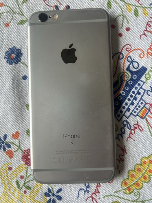 Iphone 6S de 32GB com bateria a 100%