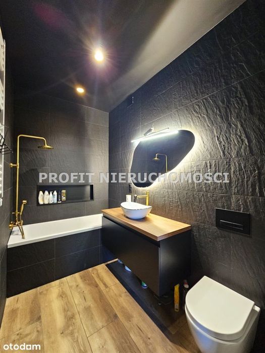 Nowoczesny, designerski apartament