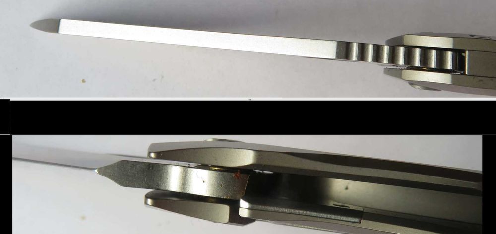 nóż folder  spyderco c238 Paysan