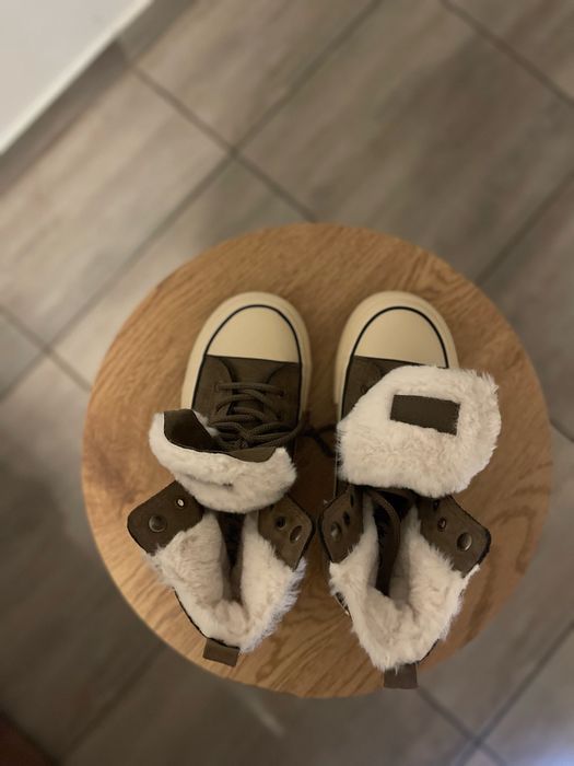 Утеплені кеди, жіночі, нові