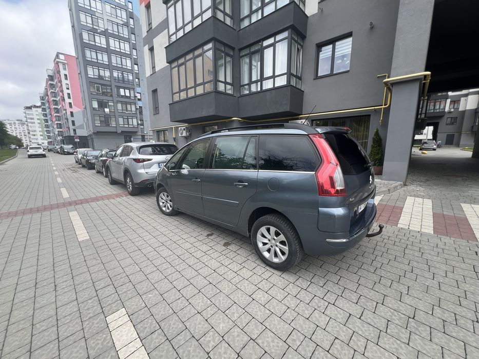 Citroen C4 Grand Picasso 1.6 дизель
