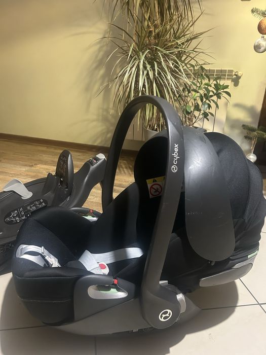 Cybex cloud-T plus baza obrotowa